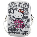 Hello Kitty Handbag HKPBPDGPHE white/white Graffiti Kitty Head