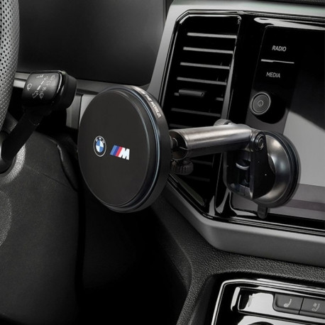 BMW magnetiline hoidik BMCMM22MRK õhuavale/armatuurlauale/tuuleklaasile must M Edition