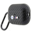 BMW BMAP2WMPUCA2 AirPods Pro 2 (2022/2023) cover black/black Carbon Double Metal Logo