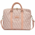 Guess Bag GUCB15HGCFSEP 16" pink/pink GCube Stripes