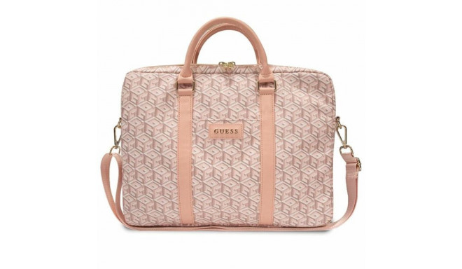 Guess GUCB15HGCFSEP 16-tolline roosa GCube triibud