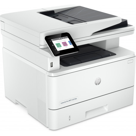 HP LaserJet Pro 4102fdw printer, white