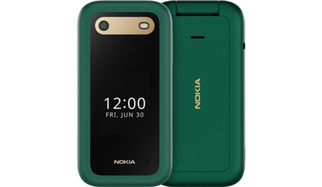 Nokia 2660 Flip roheline