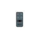 Camry | CR 7721 | Convection glass heater LCD with remote control | 1500 W | Number of power levels 