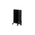 Camry | Heater | CR 7810 | Oil Filled Radiator | 2000 W | Number of power levels 3 | Black