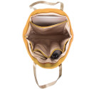UNIQ laptop bag Hava 16" yellow/canary yellow RPET