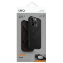 UNIQ case Keva iPhone 15 Pro Max 6.7" Magclick Charging black/carbon black