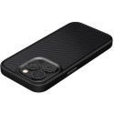 UNIQ case Keva iPhone 15 Pro Max 6.7" Magclick Charging black/carbon black