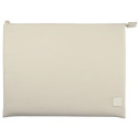 UNIQ case Lyon laptop Sleeve 14" beige/seasalt light beige Waterproof RPET