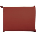 UNIQ case Lyon laptop Sleeve 14" red/brick red Waterproof RPET