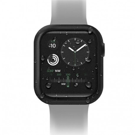 UNIQ case Nautic Apple Watch Series 7/8/9 45mm black