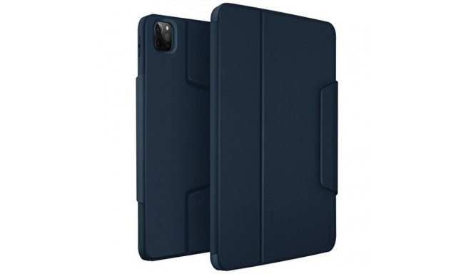 UNIQ Rovus iPad Pro 11" (2020-2022) / Air 10.9" (2020-2022) blue/marine blue Magnetic Case