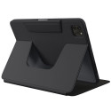 UNIQ case Rovus iPad Pro 11 (2021-2022) / Air 10.9" (2020-2022) black/ebony black Magnetic Case