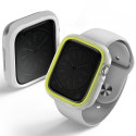 UNIQ case Moduo Apple Watch Series 4/5/6/7/8/9/SE/SE2 44/45mm lime-white/lime-white