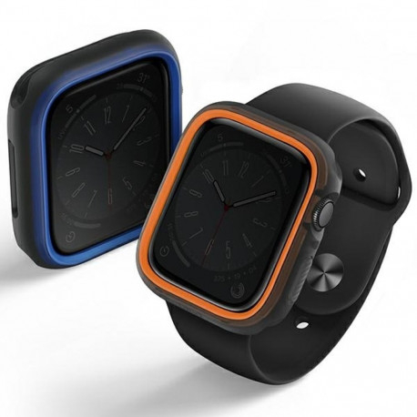 UNIQ Moduo Case Apple Watch Series 4/5/6/7/8/SE/SE 2 44/45mm orange-blue