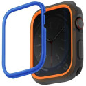 UNIQ case Moduo Apple Watch Series 4/5/6/7/8/9/SE/SE2 44/45mm orange-blue/orange-blue