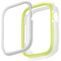 UNIQ case Moduo Apple Watch Series 4/5/6/7/8/9/SE/SE2 40/41mm lime-white/lime-white