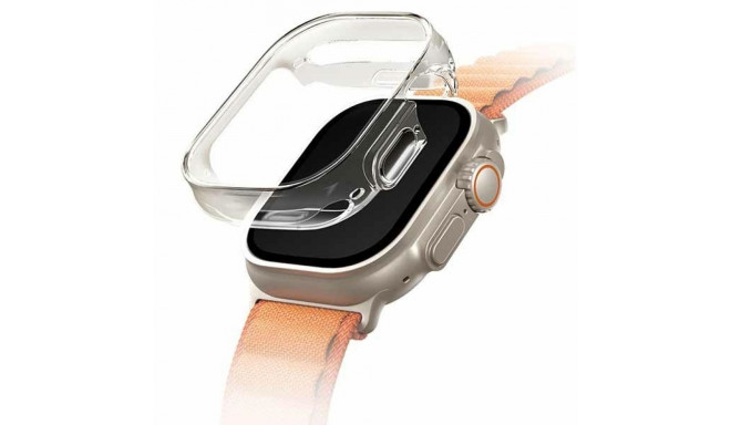 UNIQ case Garde Apple Watch Ultra/Ultra 2 49mmtransparent/dove clear