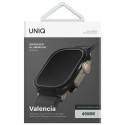 UNIQ case Valencia Apple Watch Ultra/ Ultra 2 49mm black/midnight black