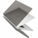 UNIQ case Claro MacBook Air 13 M2/M3 gray/smoke gray