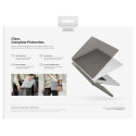 UNIQ case Claro MacBook Air 13 M2/M3 gray/smoke gray