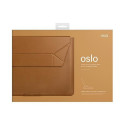 UNIQ Oslo laptop case Sleeve 14" brown/tofee brown