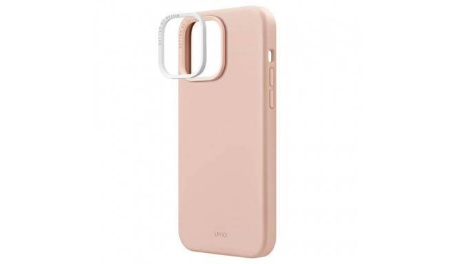 UNIQ Lino Hue ümbris iPhone 14 Pro Max 6.7" Magclick laadimine roosakasroosa