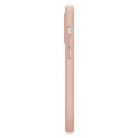 UNIQ Lino Hue iPhone 14 Pro Max 6.7" Magclick Charging Case Pink/Blush Pink