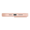 UNIQ Lino Hue iPhone 14 Pro Max 6.7" Magclick Charging Case Pink/Blush Pink