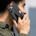 UNIQ Heldro Mount case iPhone 14 Plus / 15 Plus 6.7" black/vapor smoke