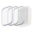 UNIQ Frames for Moduo 3in1 Apple Watch Series 4/5/6/7/8/9/SE/SE2 40/41mm Sage-Lilac-White/Sage-Lilac