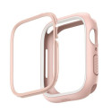 UNIQ case Moduo Apple Watch Series 4/5/6/7/8/9/SE/SE2 44/45mm pink-white/blush-white