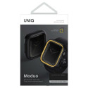 UNIQ case Moduo Apple Watch Series 4/5/6/7/8/9/SE/SE2 40/41mm black-mustard/midnight-mustard