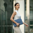 UNIQ bag Cyprus laptop Sleeve 14" blue/steel blue Water-resistant Neoprene