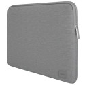 UNIQ bag Cyprus laptop Sleeve 14" gray/marl gray Water-resistant Neoprene