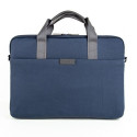 UNIQ bag Stockholm laptop 16" blue/abyss blue