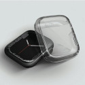 UNIQ Garde Apple Watch Series 7/8/9 45mm case. grey/smoked grey