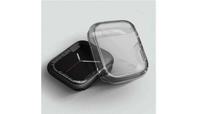 UNIQ Garde Case Apple Watch Series 7/8/SE 45mm. smoked grey