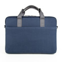 UNIQ bag Stockholm laptop 16" blue/abyss blue