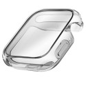 UNIQ Garde Apple Watch Series 7/8/9 45mm case. grey/smoked grey