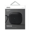 UNIQ Valencia AirPods 3 case black/midnight black Antimicrobial