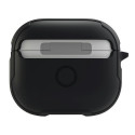 UNIQ Valencia AirPods 3 case black/midnight black Antimicrobial