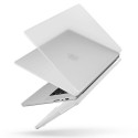 UNIQ case Claro MacBook Pro 14" (2021/2023) transparent/dove matte clear