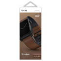 UNIQ strap Straden Apple Watch Series 1/2/3/4/5/6/7/8/9/SE/SE2/Ultra/Ultra 2 42/44/45/49mm. Leather 