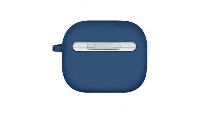 UNIQ Nexo ümbris AirPods 3 gen + silikoonist kõrvaaasad sinine