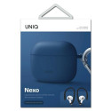 UNIQ case for Nexo AirPods 3 gen + Ear Hooks Silicone blue/blue