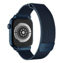 UNIQ Dante strap Apple Watch Series 1/2/3/4/5/6/7/8/9/SE/SE2 42/44/45mm Stainless Steel blue/cobalt 