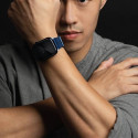UNIQ Dante strap Apple Watch Series 1/2/3/4/5/6/7/8/9/SE/SE2 38/40/41mm Stainless Steel blue/cobalt 