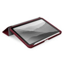 UNIQ Moven iPad Mini (2021) case Antimicrobial burgundy/burgundy