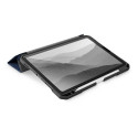 UNIQ case for Trexa iPad Pro 11" 2021/2020 Antimicrobial blue/blue